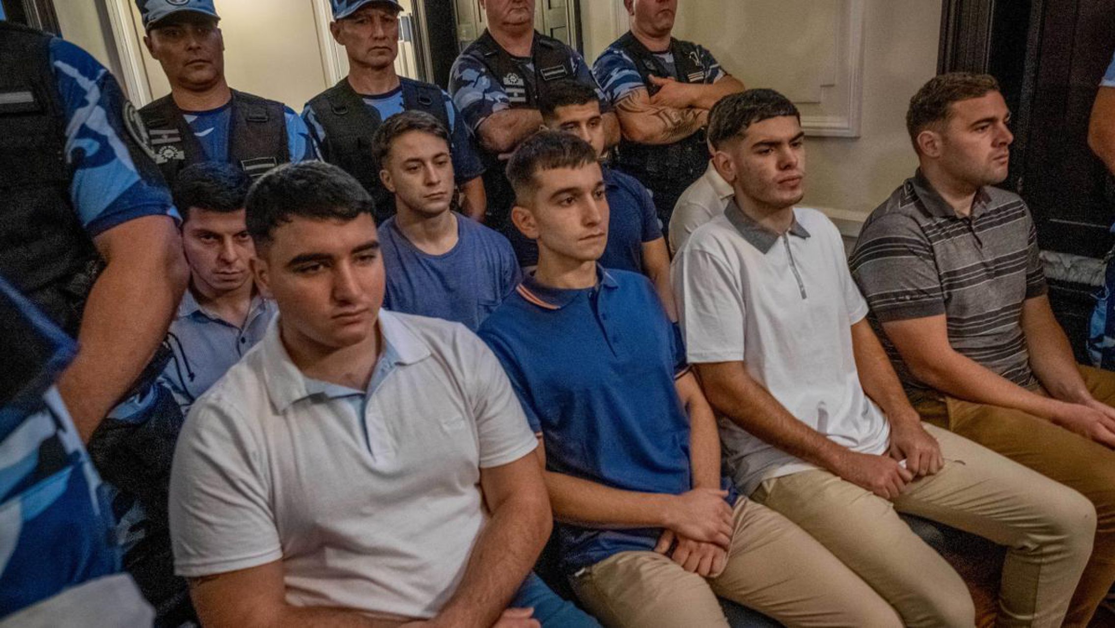 Por qué razones los rugbiers se negaron a una pericia psicológica